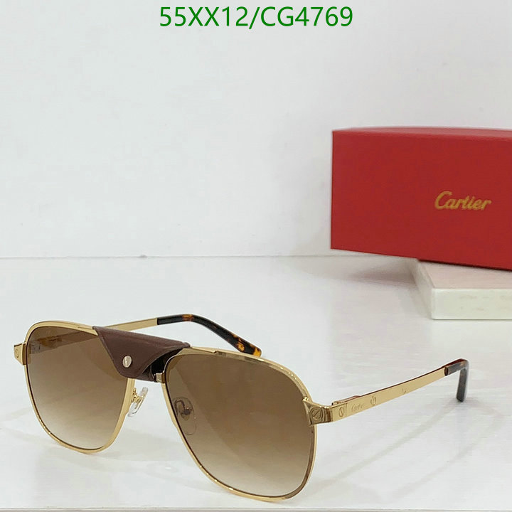 Glasses-Cartier Code: CG4769 $: 55USD