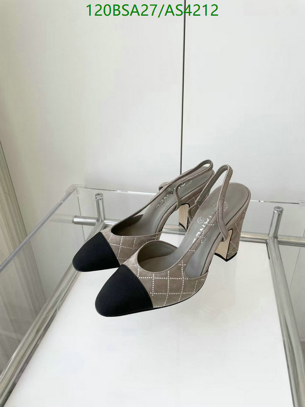 Women Shoes-Chanel Code: AS4212 $: 120USD