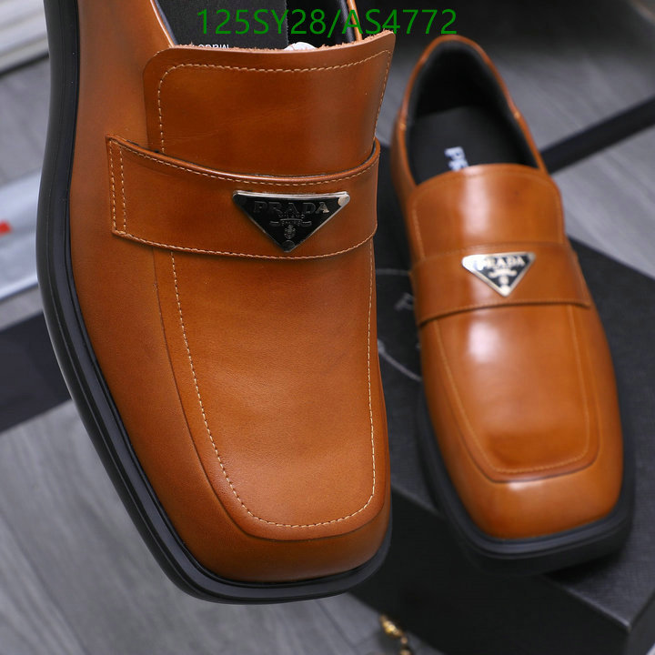 Men shoes-Prada Code: AS4772 $: 125USD