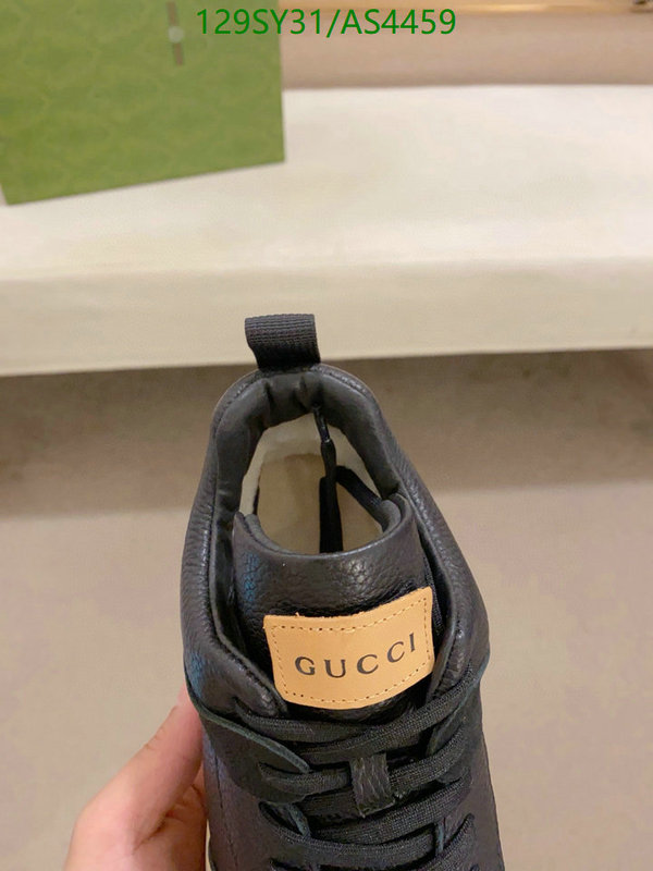 Men shoes-Gucci Code: AS4459 $: 129USD