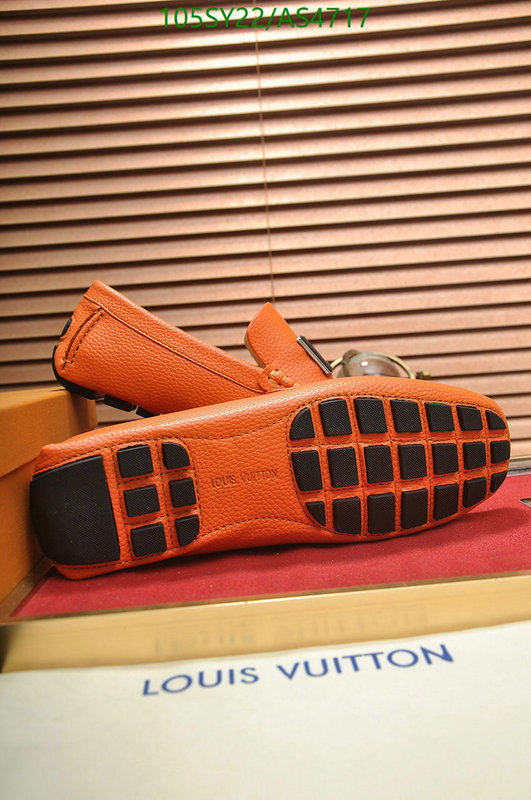 Men shoes-LV Code: AS4717 $: 105USD