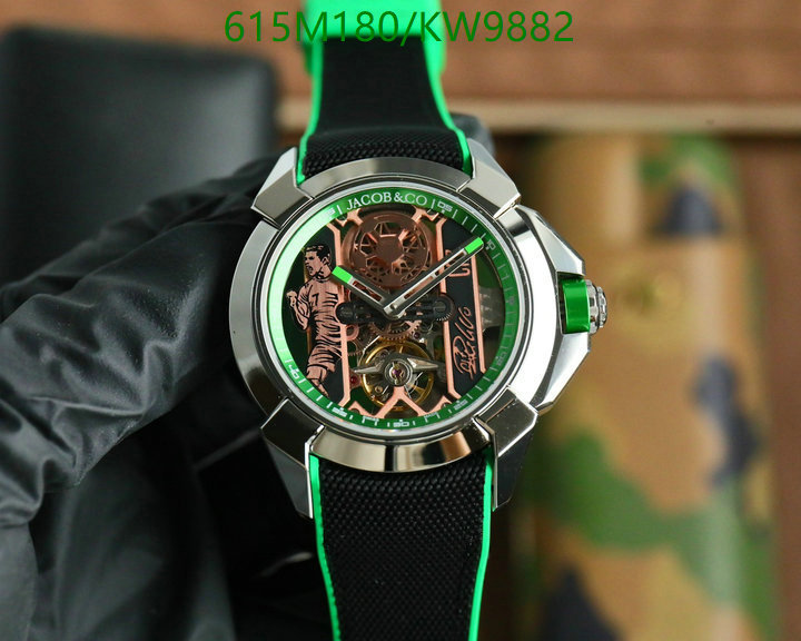 Watch-Mirror Quality-Jacob&Co Code: KW9882 $: 615USD