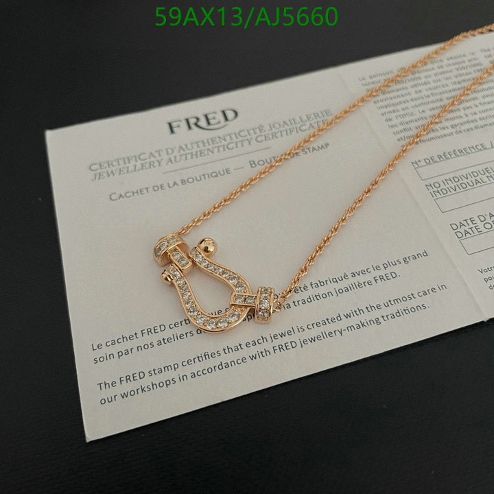 Jewelry-Fendi Code: AJ5660 $: 59USD