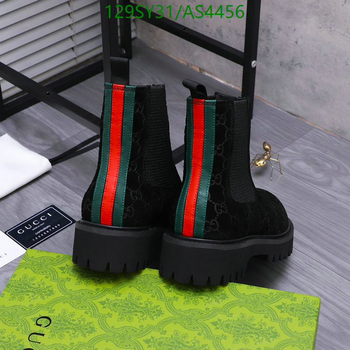 Men shoes-Gucci Code: AS4456 $: 129USD