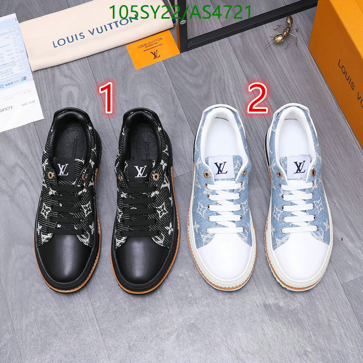 Men shoes-LV Code: AS4721 $: 105USD