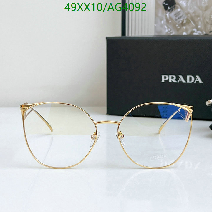 Glasses-Prada Code: AG4092 $: 49USD