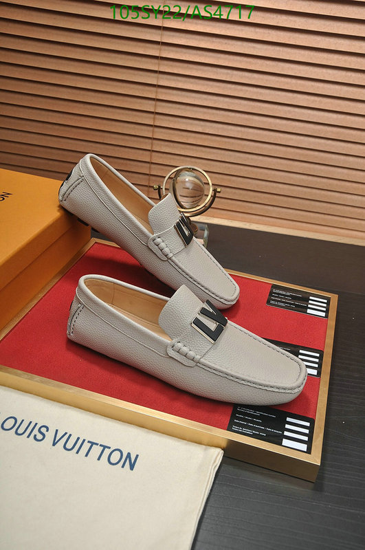 Men shoes-LV Code: AS4717 $: 105USD