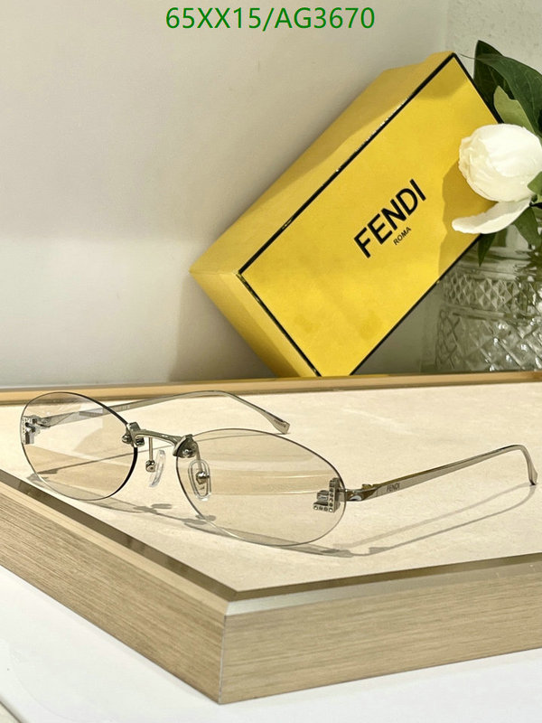 Glasses-Fendi Code: AG3670 $: 65USD