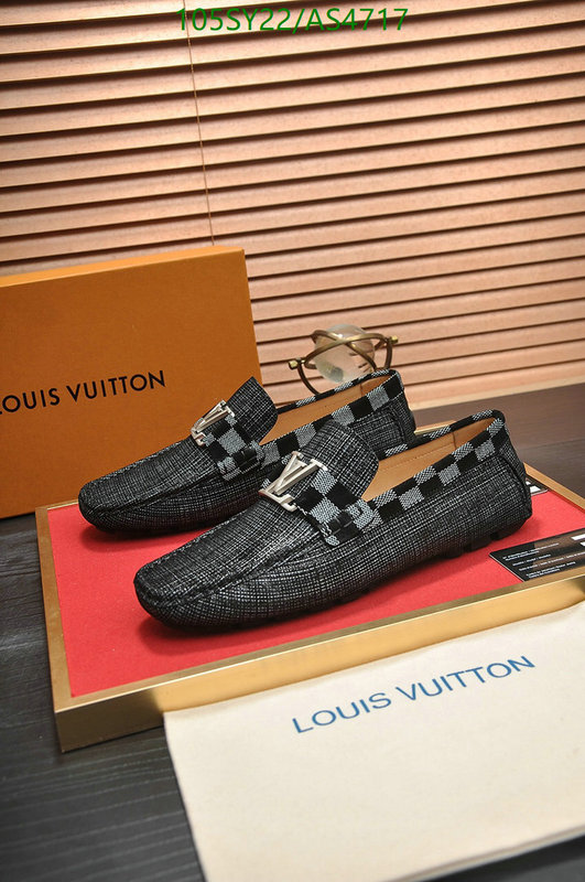 Men shoes-LV Code: AS4717 $: 105USD