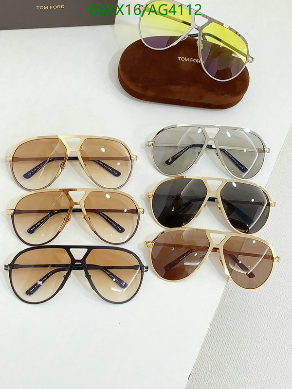 Glasses-Tom Ford Code: AG4112 $: 69USD