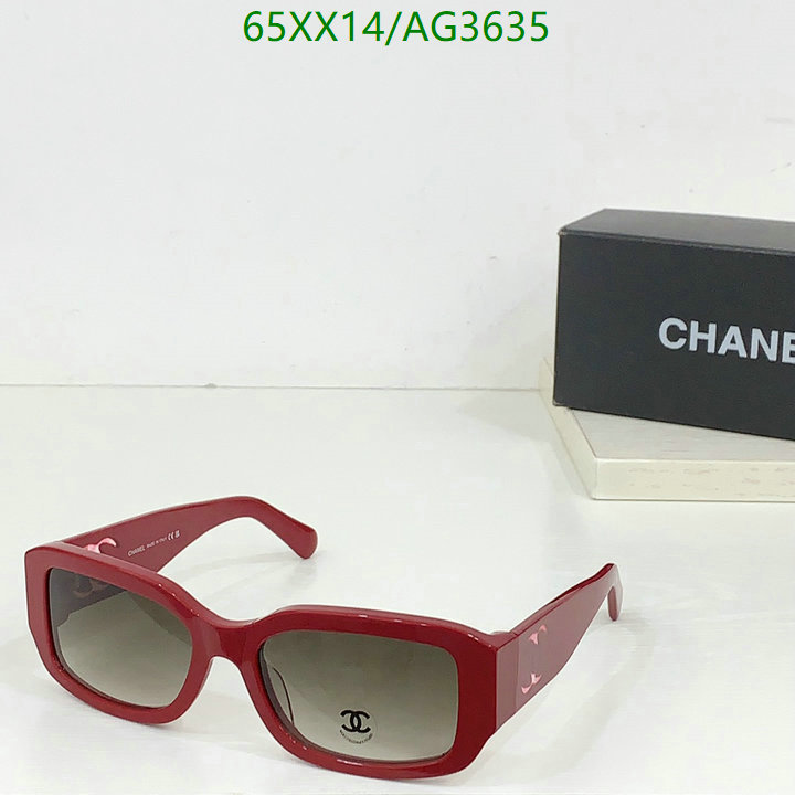 Glasses-Chanel Code: AG3635 $: 65USD