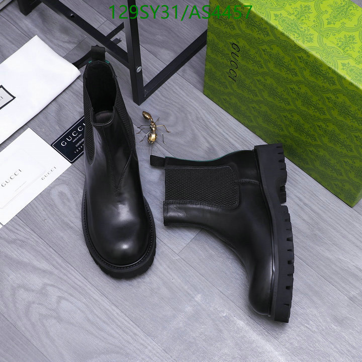 Men shoes-Gucci Code: AS4457 $: 129USD