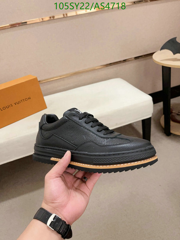 Men shoes-LV Code: AS4718 $: 105USD