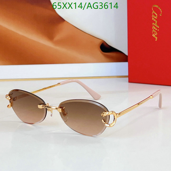 Glasses-Cartier Code: AG3614 $: 65USD