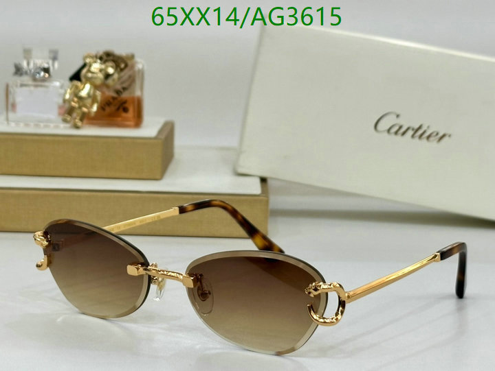 Glasses-Cartier Code: AG3615 $: 65USD