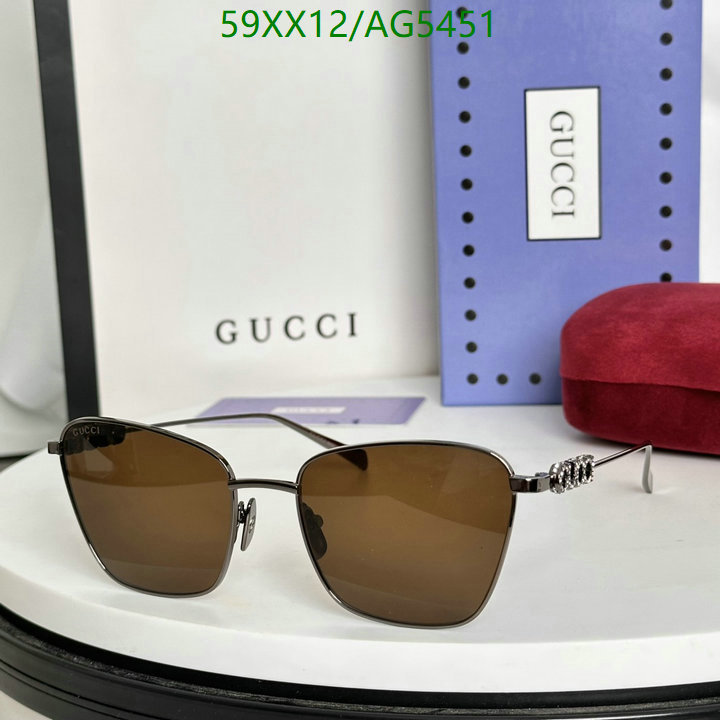 Glasses-Gucci Code: AG5451 $: 59USD