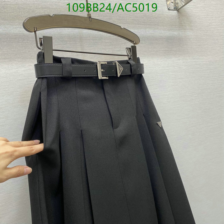 Clothing-Prada Code: AC5019 $: 109USD