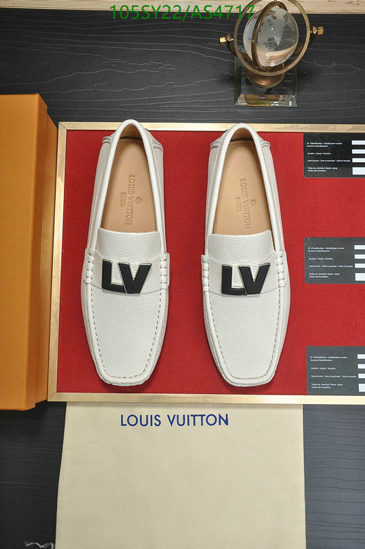 Men shoes-LV Code: AS4717 $: 105USD