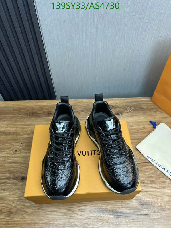 Men shoes-LV Code: AS4730 $: 139USD