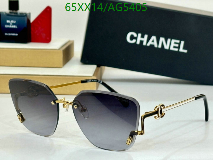 Glasses-Chanel Code: AG5405 $: 65USD