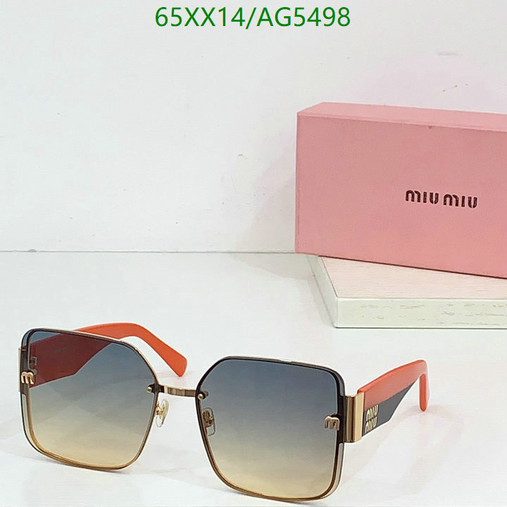 Glasses-MiuMiu Code: AG5498 $: 65USD