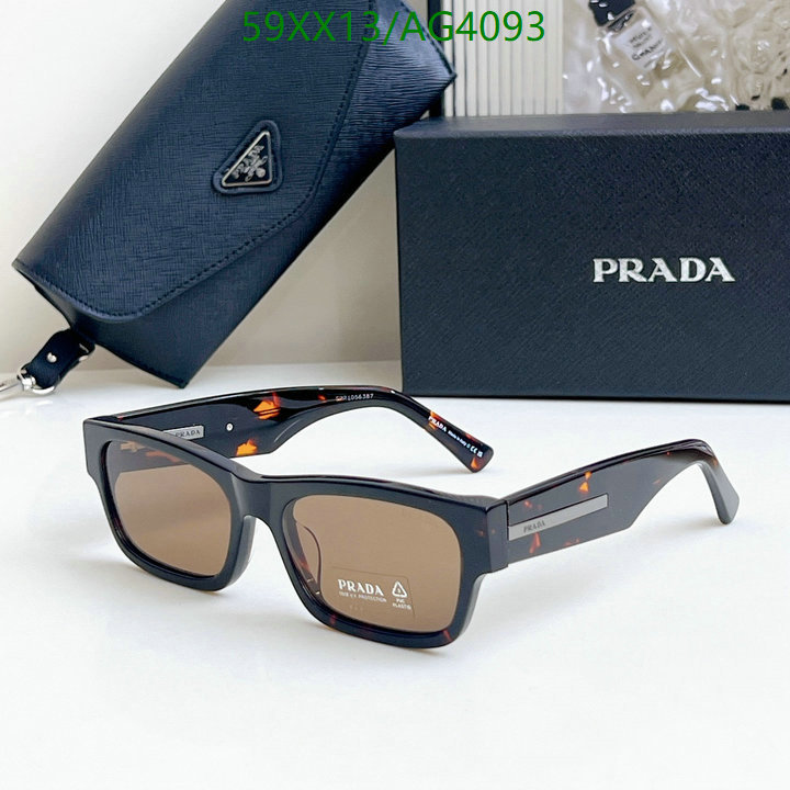 Glasses-Prada Code: AG4093 $: 59USD