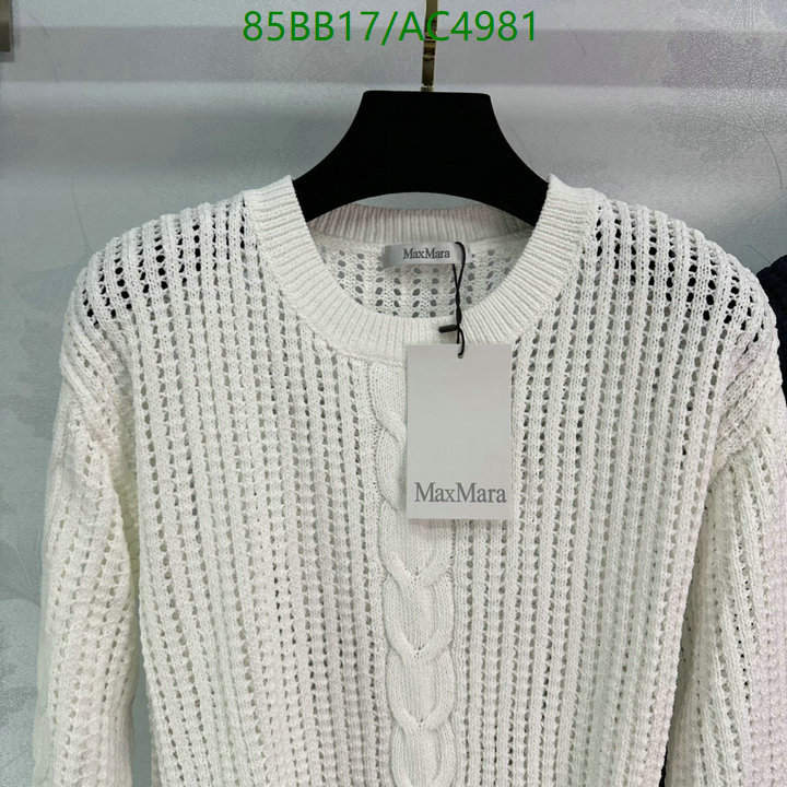 Clothing-Maxmara Code: AC4981 $: 85USD