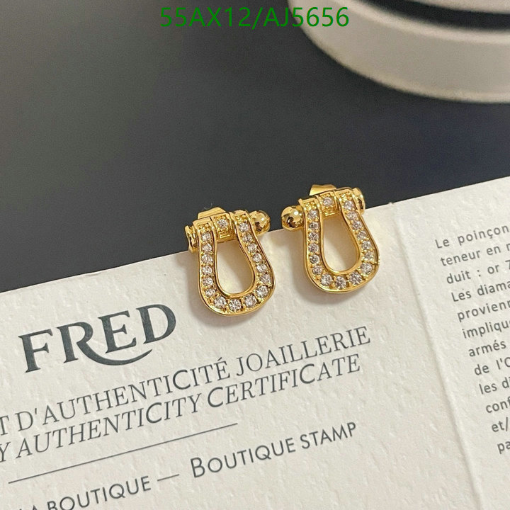 Jewelry-Fendi Code: AJ5656 $: 55USD