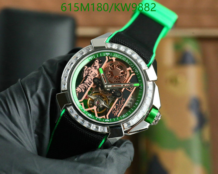 Watch-Mirror Quality-Jacob&Co Code: KW9882 $: 615USD