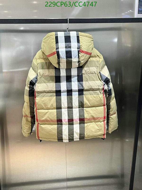 Down jacket Women-Burberry Code: CC4747 $: 229USD