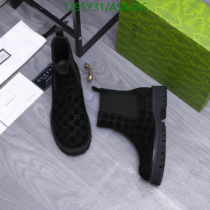 Men shoes-Gucci Code: AS4456 $: 129USD