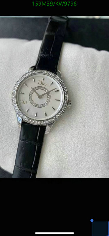 Watch-(4A)-Dior Code: KW9796 $: 159USD