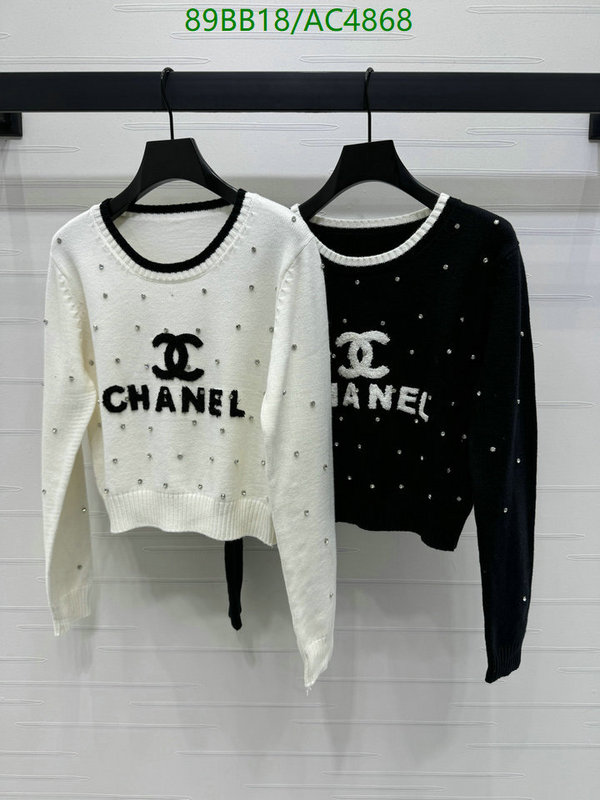 Clothing-Chanel Code: AC4868 $: 89USD