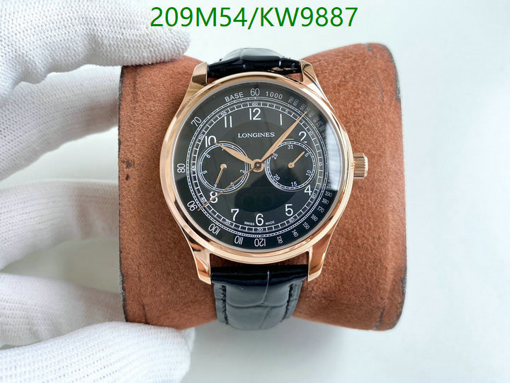 Watch-Mirror Quality-Longines Code: KW9887 $: 209USD