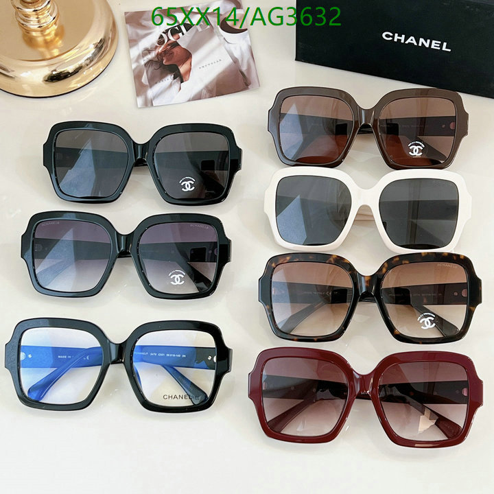 Glasses-Chanel Code: AG3632 $: 65USD