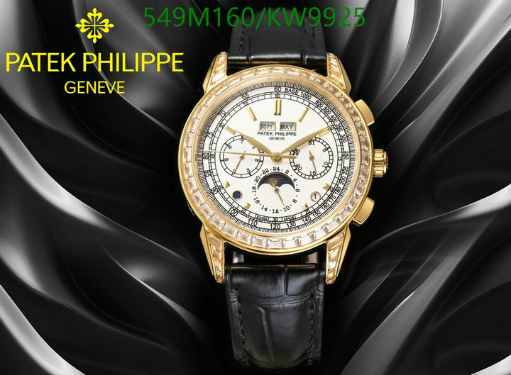 Watch-Mirror Quality-Patek Philippe Code: KW9925 $: 549USD