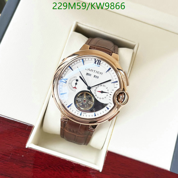 Watch-Mirror Quality-Cartier Code: KW9866 $: 229USD