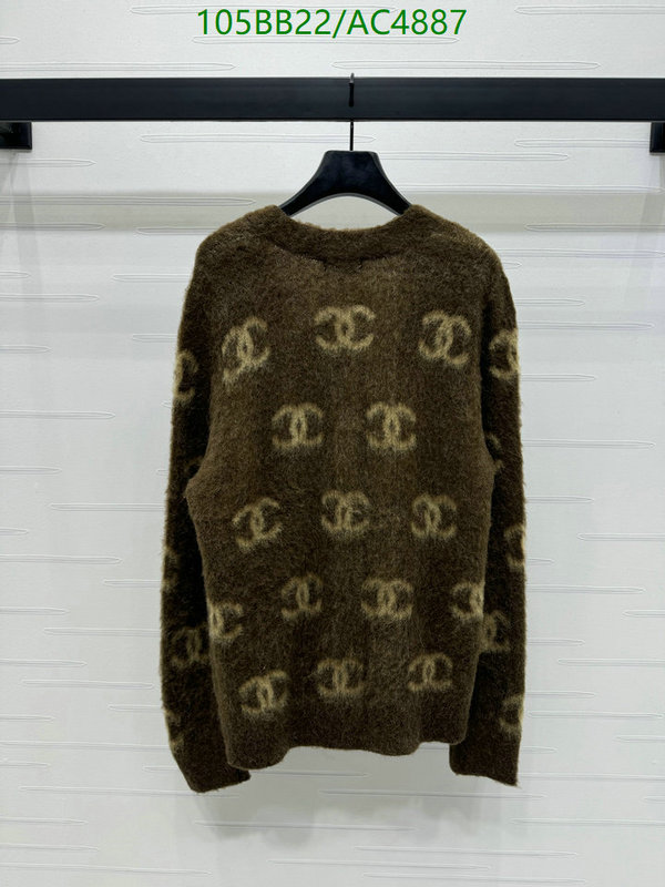 Clothing-Chanel Code: AC4887 $: 105USD