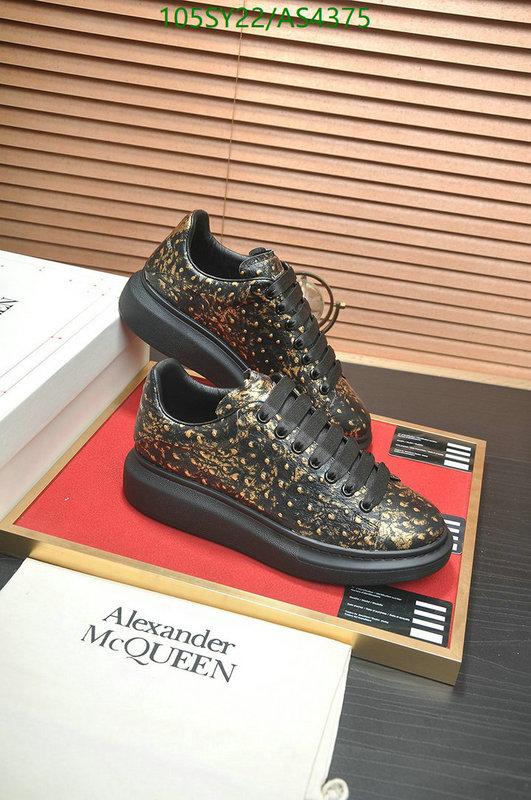 Men shoes-Alexander Mcqueen Code: AS4375 $: 105USD