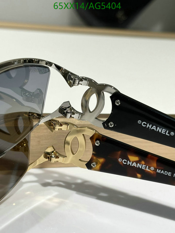 Glasses-Chanel Code: AG5404 $: 65USD