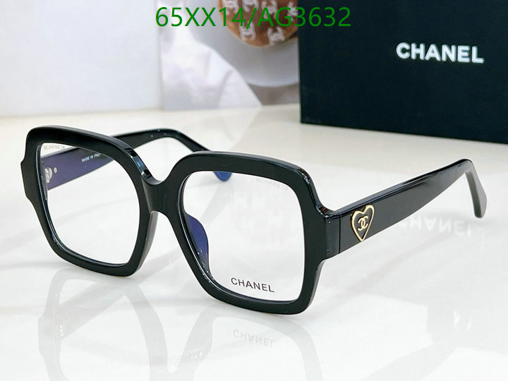 Glasses-Chanel Code: AG3632 $: 65USD