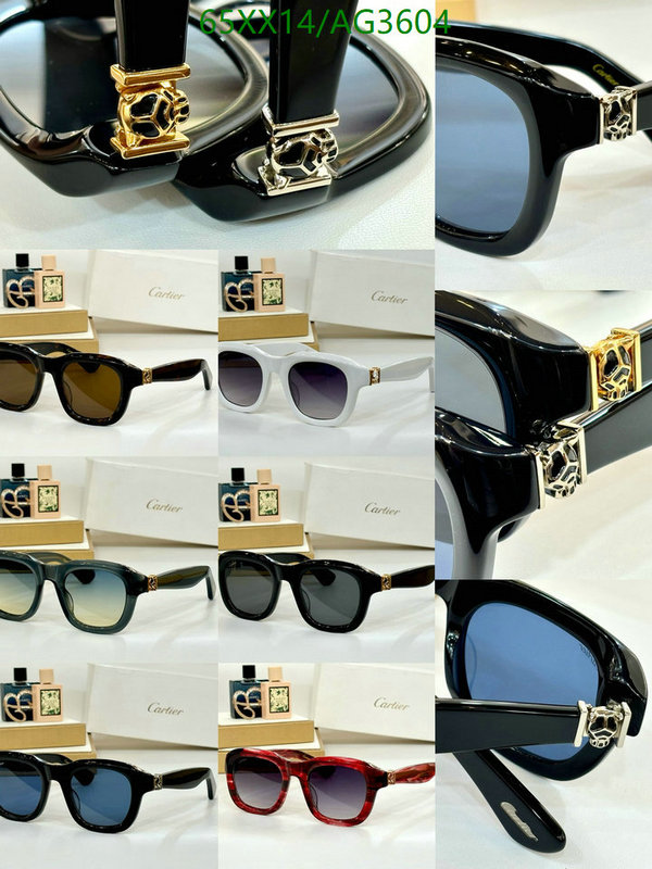 Glasses-Cartier Code: AG3604 $: 65USD