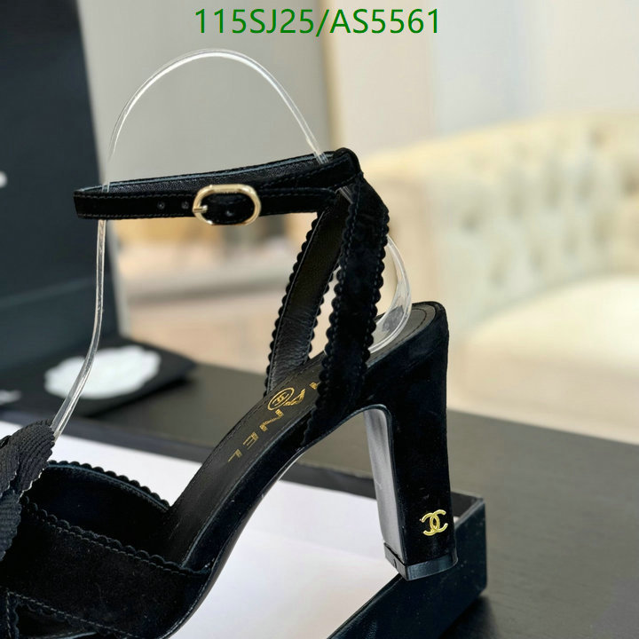 Women Shoes-Chanel Code: AS5561 $: 115USD