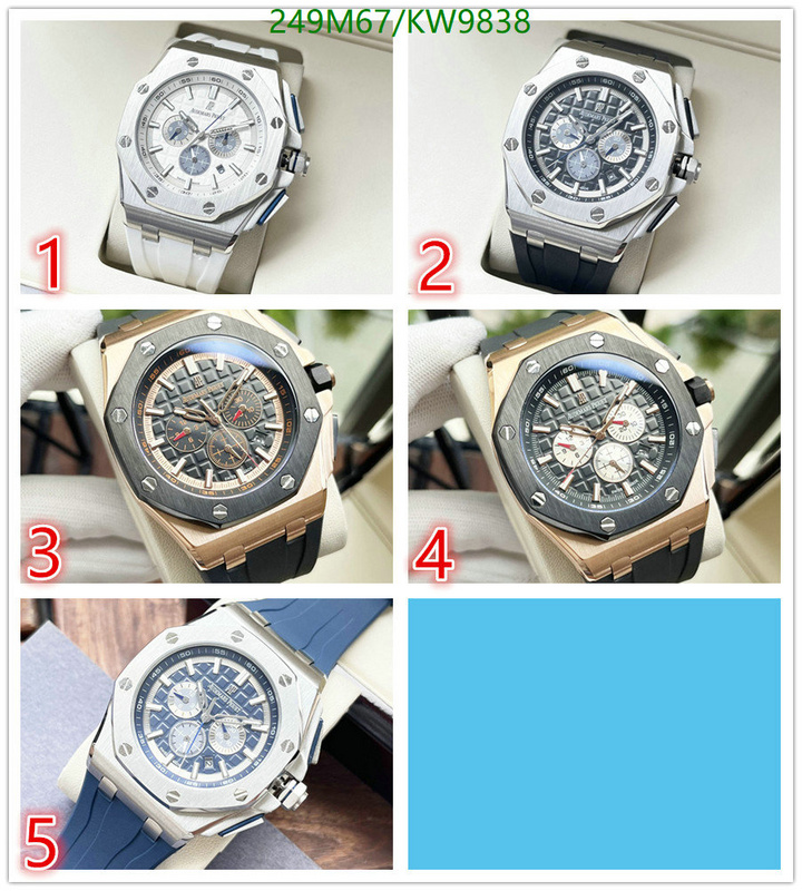 Watch-Mirror Quality-Audemars Piguet Code: KW9838 $: 249USD