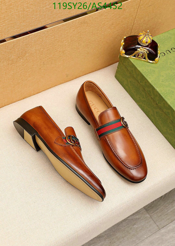 Men shoes-Gucci Code: AS4452 $: 119USD