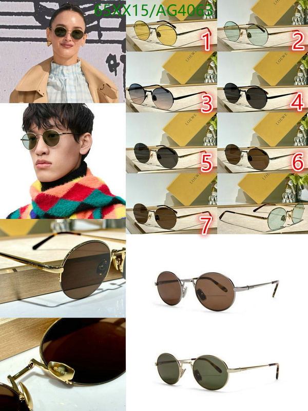 Glasses-Loewe Code: AG4063 $: 65USD