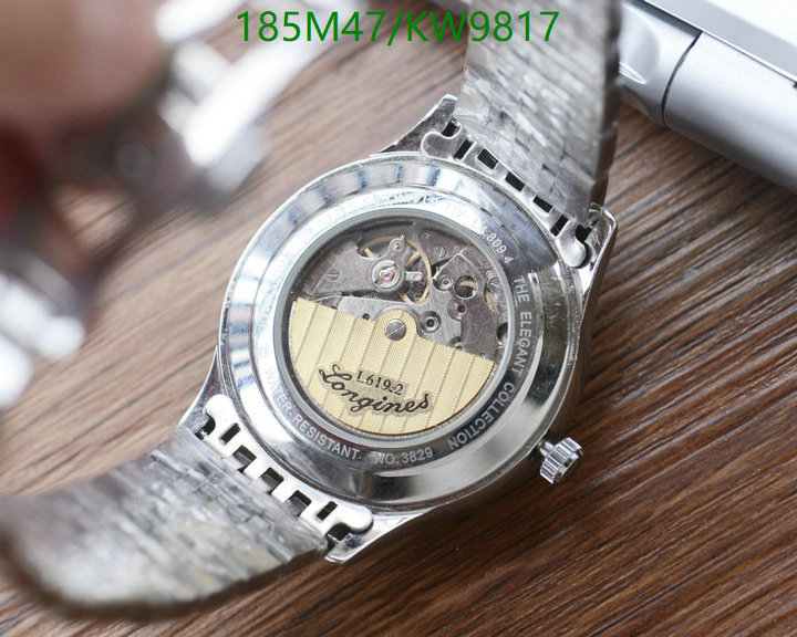 Watch-4A Quality-LONGINES Code: KW9817 $: 185USD