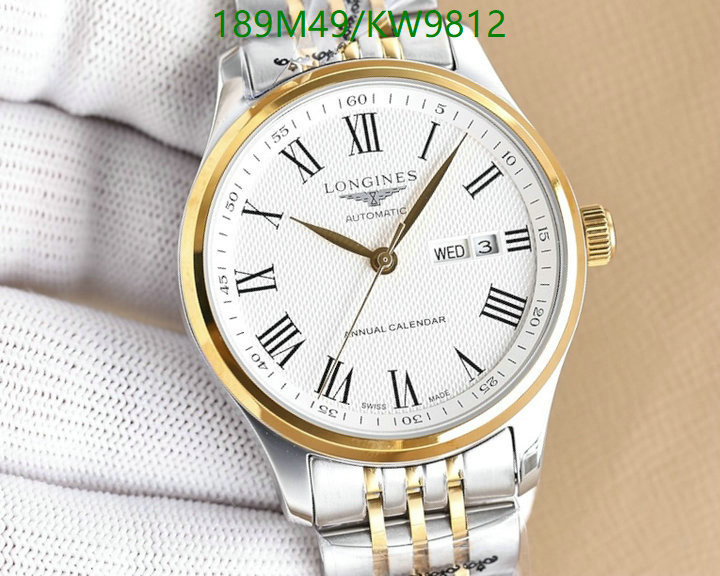 Watch-4A Quality-LONGINES Code: KW9812 $: 189USD