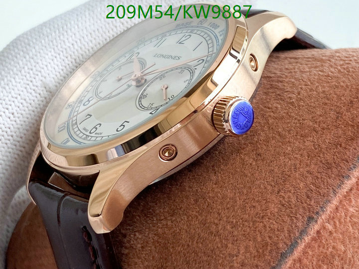 Watch-Mirror Quality-Longines Code: KW9887 $: 209USD