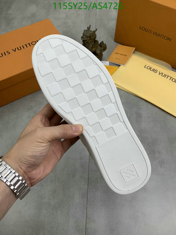 Men shoes-LV Code: AS4726 $: 115USD